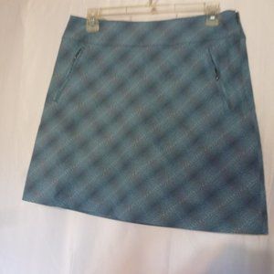 Cutter & Buck Annika Skort Size 6 Performance Golf Tennis Skirt Pockets
